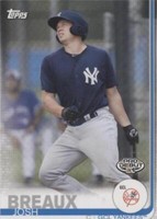 2019 Topps Pro Debut - Josh Breaux #79