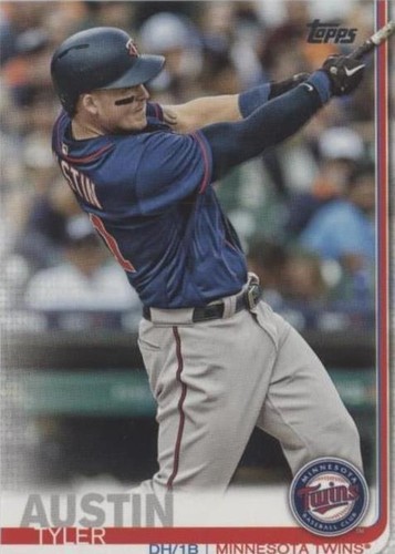 2019 Topps - Tyler Austin #631