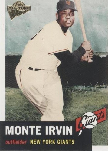 2004 Topps All-Time Fan Favorites - Monte Irvin #132
