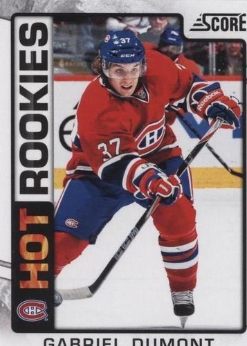 2012-13 Score - Gabriel Dumont #534