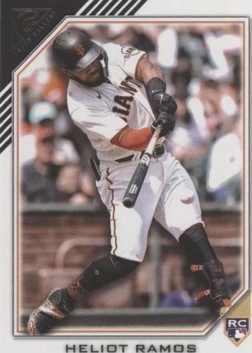 2022 Topps Gallery - Heliot Ramos #142