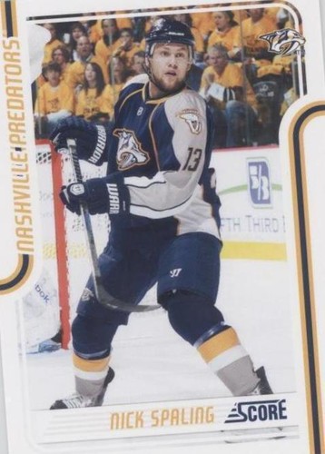 2011-12 Score - Nick Spaling #266