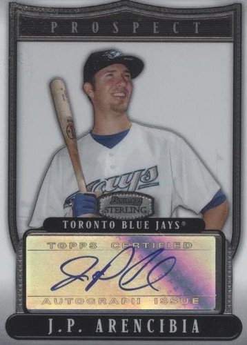 2007 Bowman Sterling - J.P. Arencibia #BSP-JA
