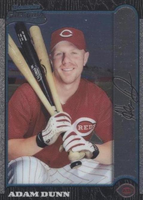 Bowman Chrome 1999 - Adam Dunn #369