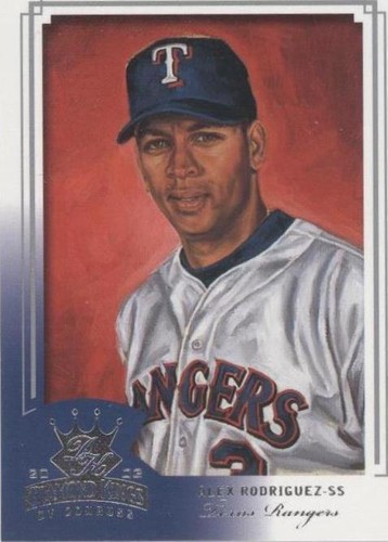 2003 Donruss Diamond Kings - Alex Rodriguez #64