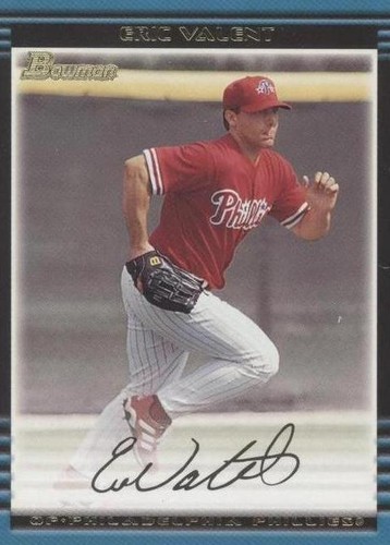 2002 Bowman - Eric Valent #126