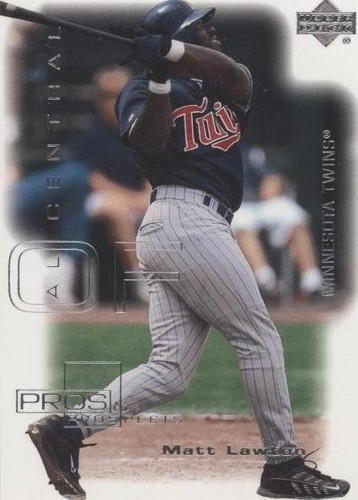 2000 Upper Deck Pros & Prospects - Matt Lawton #37