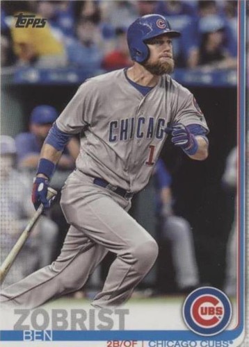 2019 Topps - Ben Zobrist #9