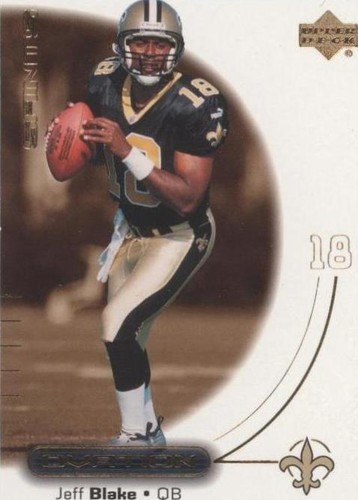 2000 Upper Deck Ovation Jeff Blake #36