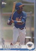 2019 Topps Pro Debut - Ronny Mauricio #51