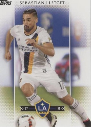 2017 Topps MLS Sebastian Lletget #32