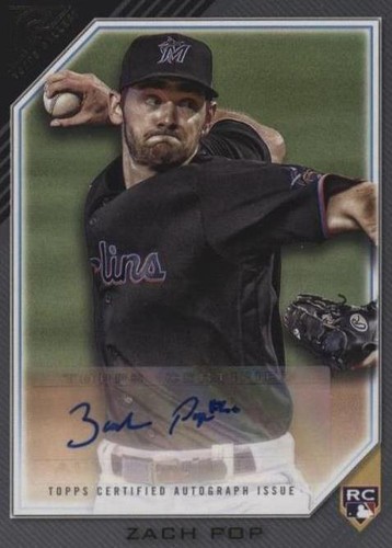 2022 Topps Gallery - Zach Pop #RA-ZP