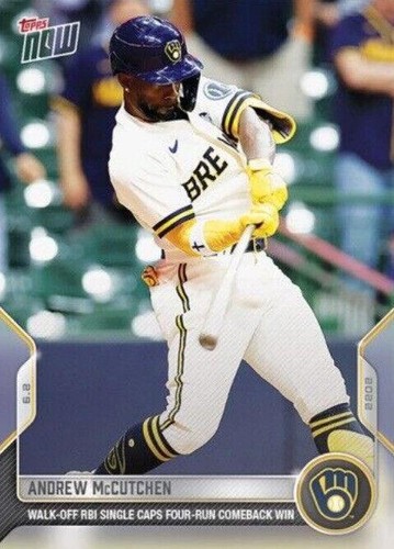 2022 Topps Now - Andrew McCutchen #288