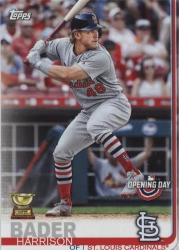 2019 Topps Opening Day - Harrison Bader #174