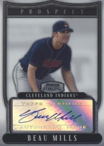 2007 Bowman Sterling - Beau Mills #BSP-BMI