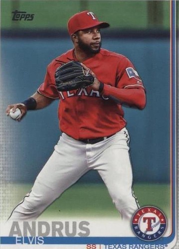 2019 Topps - Elvis Andrus #62