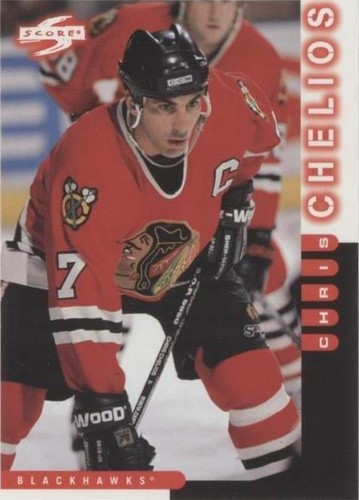 1997-98 Score - Chris Chelios #90