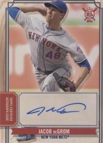 2019 Topps Big League - Jacob deGrom #BLA-JD