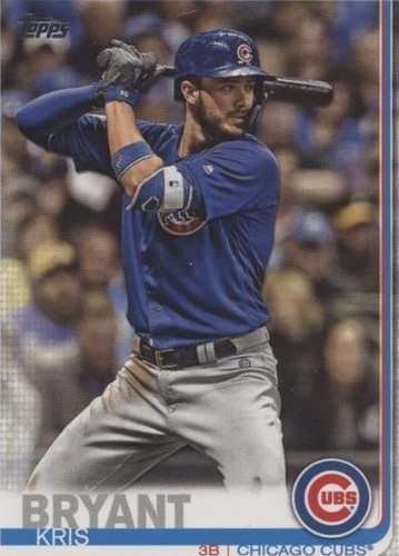 2019 Topps - Kris Bryant #210