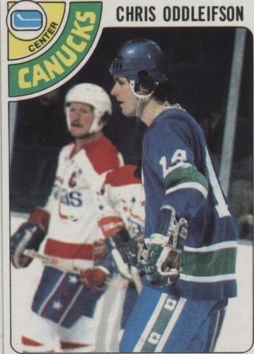 Chris Oddleifson Trading Cards