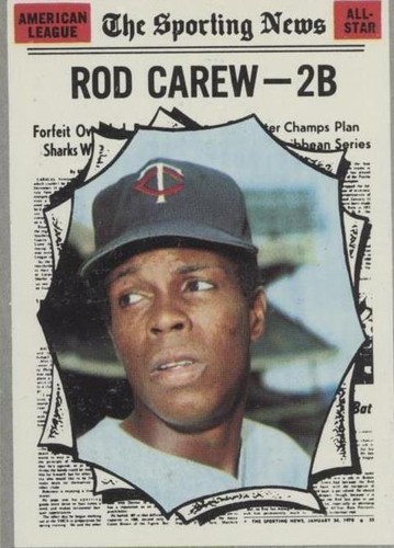1970 Topps - Rod Carew #453