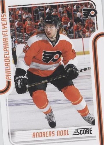 2011-12 Score - Andreas Nodl #340