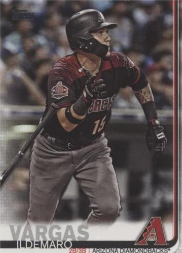 2019 Topps - Ildemaro Vargas #559