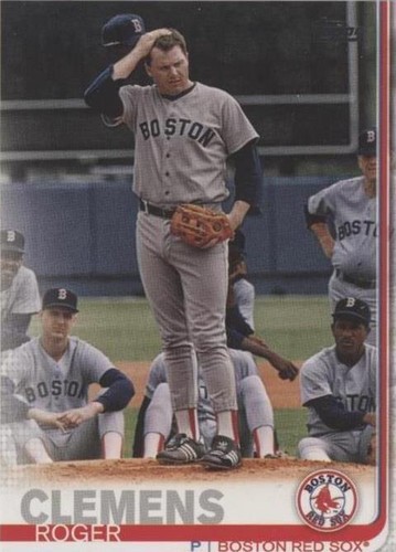 2019 Topps - Roger Clemens #518