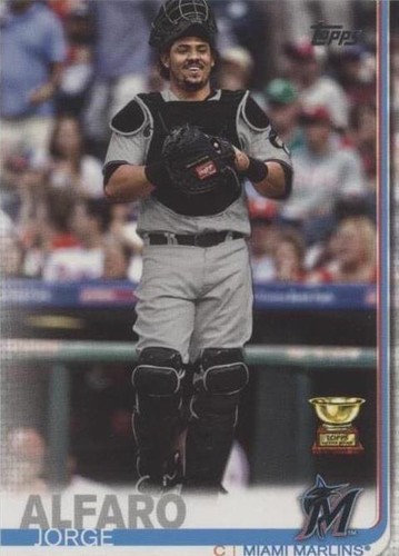 2019 Topps - Jorge Alfaro #451