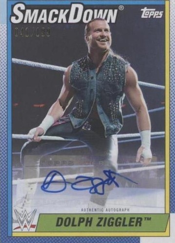 2021 Topps Heritage WWE - Dolph Ziggler #A-DZ
