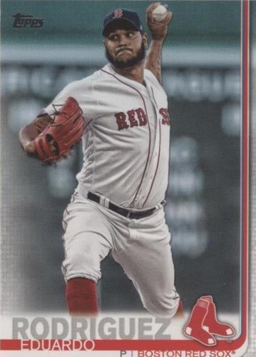 2019 Topps - Eduardo Rodriguez #461