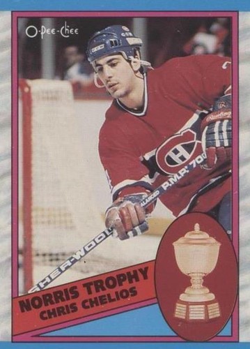 1989-90 O-Pee-Chee - Chris Chelios #323