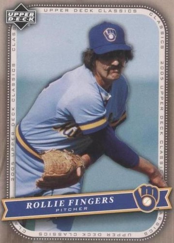 2005 Upper Deck Classics - Rollie Fingers #84