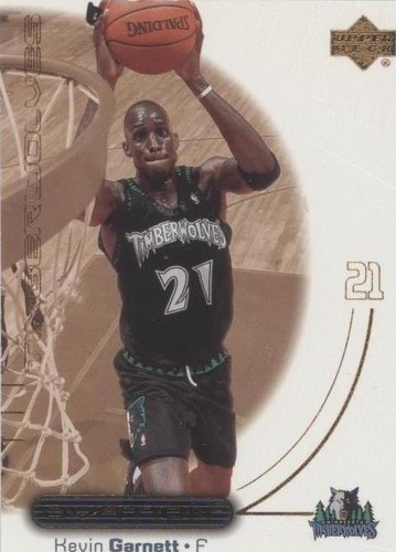 2000-01 Upper Deck Ovation - Kevin Garnett #31