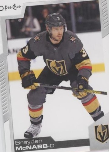 2020-21 O-Pee-Chee - Brayden McNabb #486