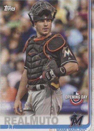 2019 Topps Opening Day - J.T. Realmuto #60