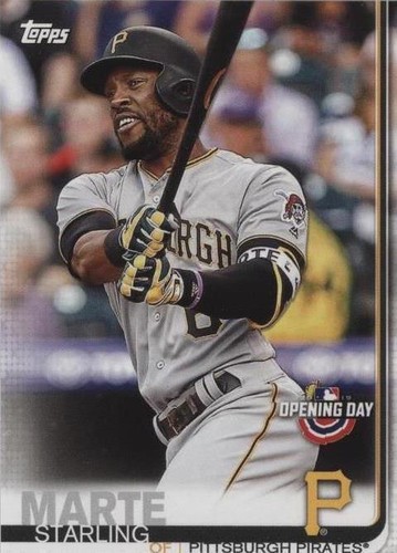 2019 Topps Opening Day - Starling Marte #186