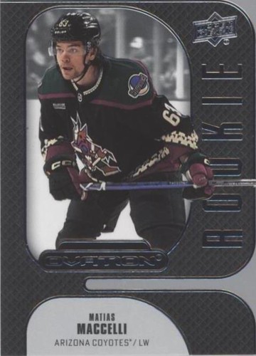 2022-23 Upper Deck Ovation - Matias Maccelli #187