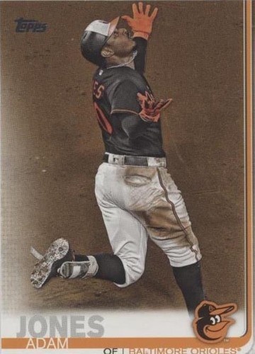 2019 Topps - Adam Jones #262