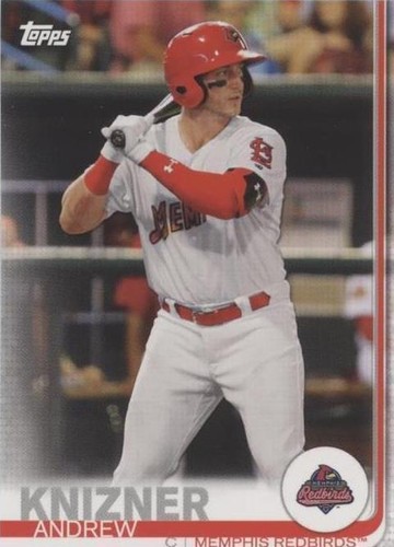 2019 Topps Pro Debut - Andrew Knizner #88