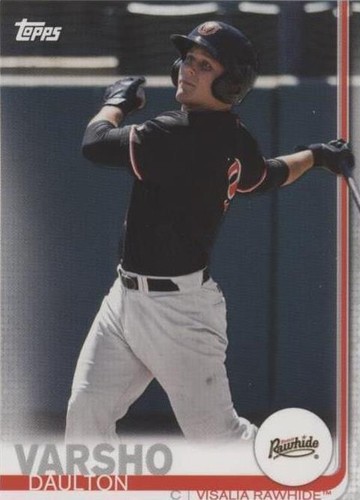 2019 Topps Pro Debut - Daulton Varsho #59