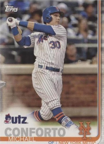 2019 Topps Utz - Michael Conforto #84