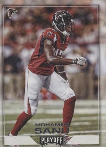 2016 Panini Playoff Mohamed Sanu #10