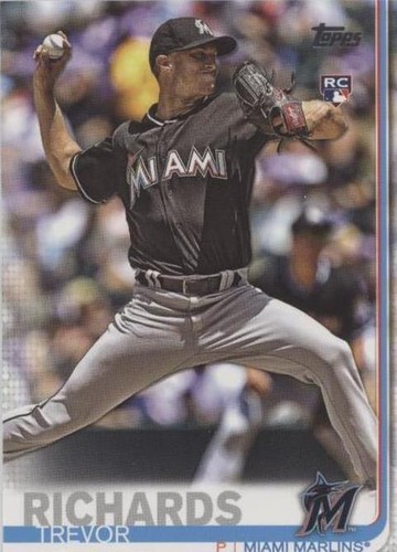 2019 Topps - Trevor Richards #547