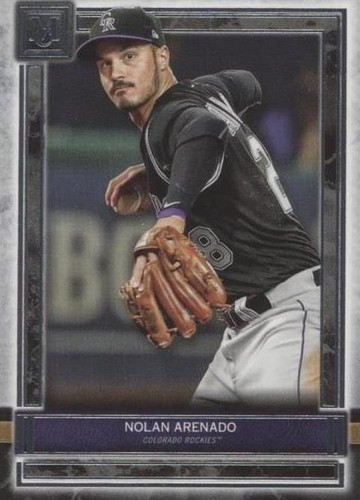 2020 Topps Museum Collection - Nolan Arenado #2