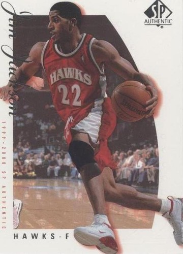 1999-00 SP Authentic - Jim Jackson #2