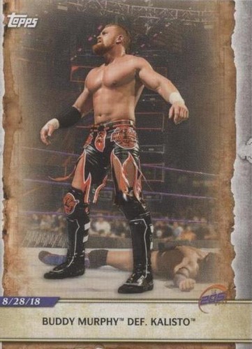 2020 Topps WWE Road to Wrestlemania - Buddy Murphy #2