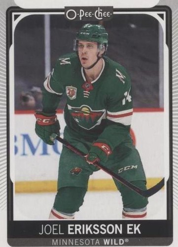 2021-22 O-Pee-Chee - Joel Eriksson Ek #281