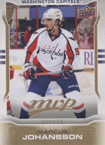 2014-15 Upper Deck MVP - Marcus Johansson #149