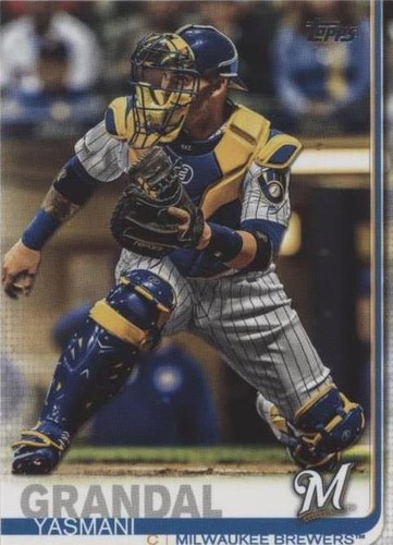 2019 Topps Update Series - Yasmani Grandal #US224